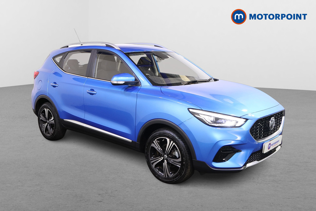 Mg Motor Uk ZS Excite Manual Petrol SUV - Stock Number (1558685) - Drivers side front corner