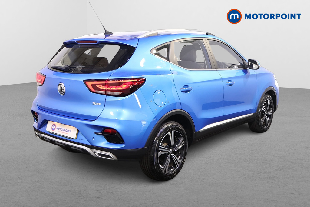 Mg Motor Uk ZS Excite Manual Petrol SUV - Stock Number (1558685) - Drivers side rear corner
