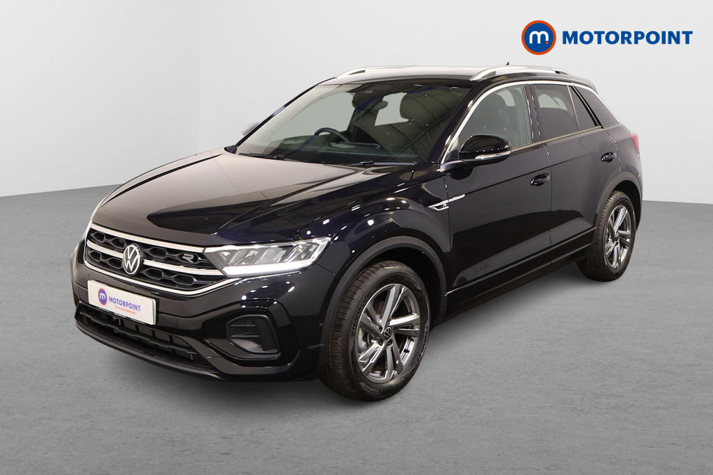 Volkswagen T-Roc R-Line Automatic Petrol SUV - Stock Number (1558687) - Passenger side front corner