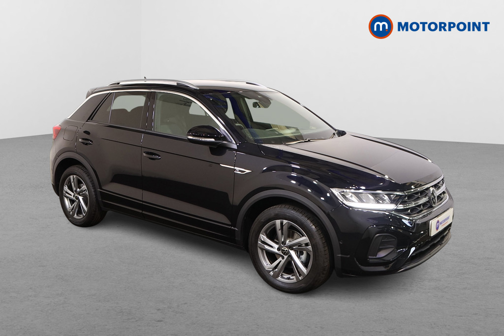 Volkswagen T-Roc R-Line Automatic Petrol SUV - Stock Number (1558687) - Drivers side front corner