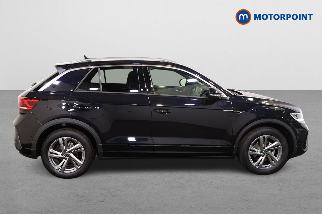 Volkswagen T-Roc R-Line Automatic Petrol SUV - Stock Number (1558687) - Drivers side