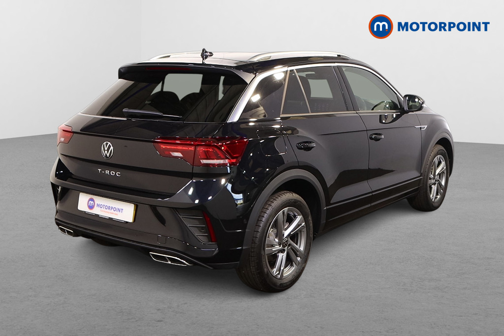Volkswagen T-Roc R-Line Automatic Petrol SUV - Stock Number (1558687) - Drivers side rear corner