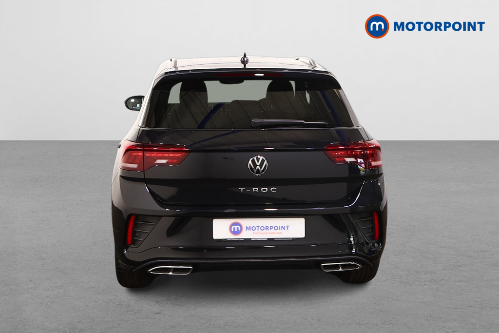 Volkswagen T-Roc R-Line Automatic Petrol SUV - Stock Number (1558687) - Rear bumper