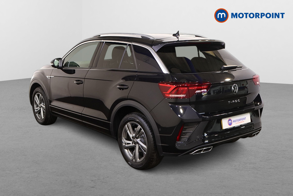 Volkswagen T-Roc R-Line Automatic Petrol SUV - Stock Number (1558687) - Passenger side rear corner