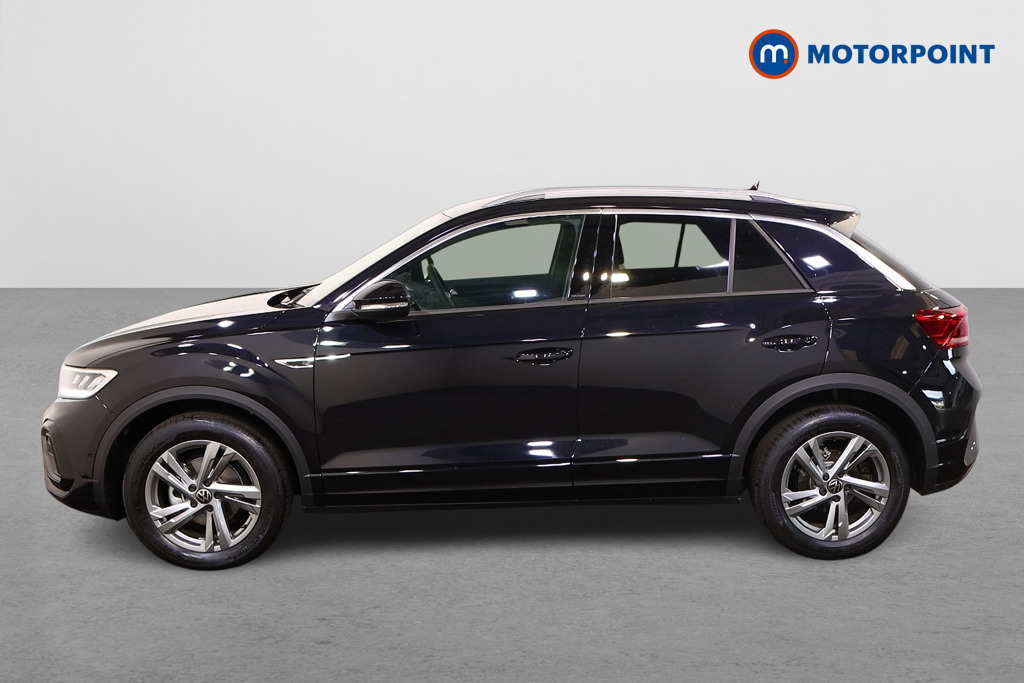 Volkswagen T-Roc R-Line Automatic Petrol SUV - Stock Number (1558687) - Passenger side