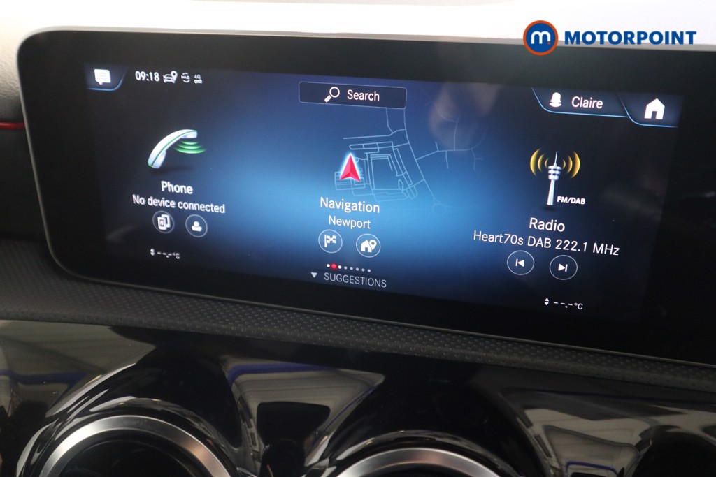 Mercedes-Benz A Class Amg Line Automatic Petrol Hatchback - Stock Number (1558701) - 6th supplementary image