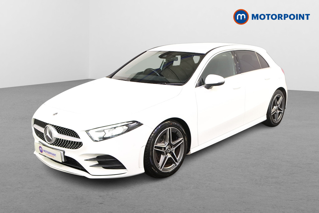 Mercedes-Benz A Class Amg Line Automatic Petrol Hatchback - Stock Number (1558701) - Passenger side front corner