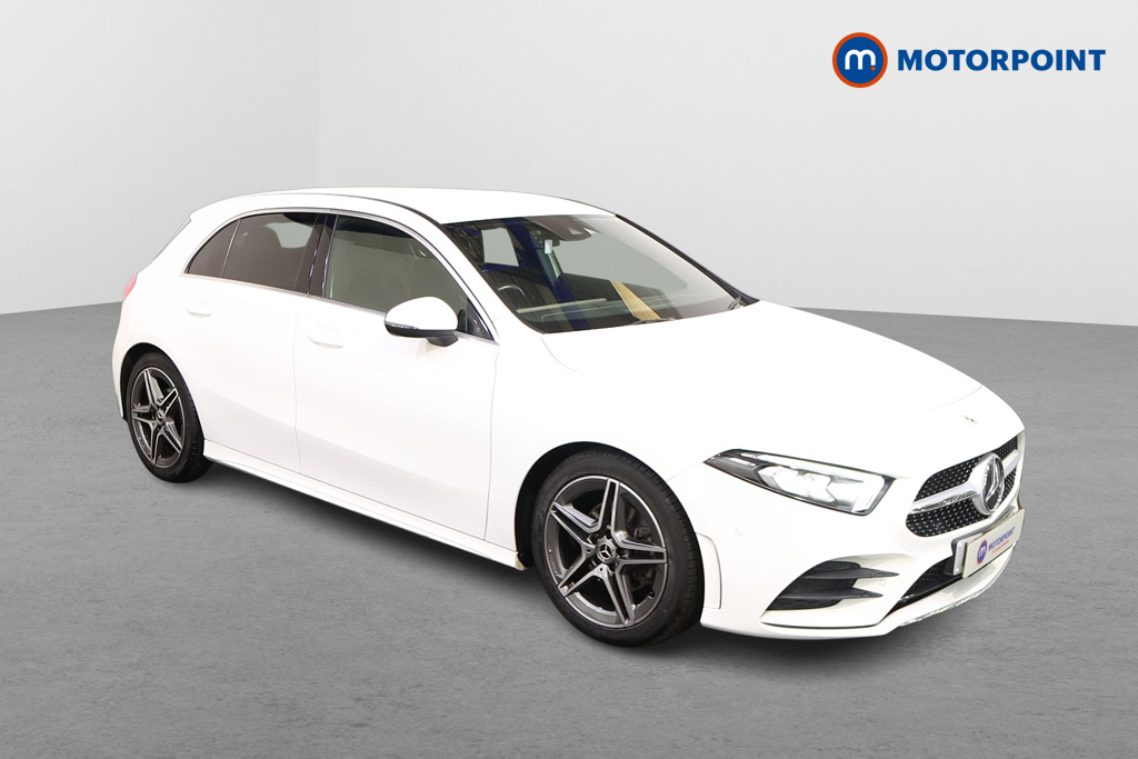 Mercedes-Benz A Class Amg Line Automatic Petrol Hatchback - Stock Number (1558701) - Drivers side front corner