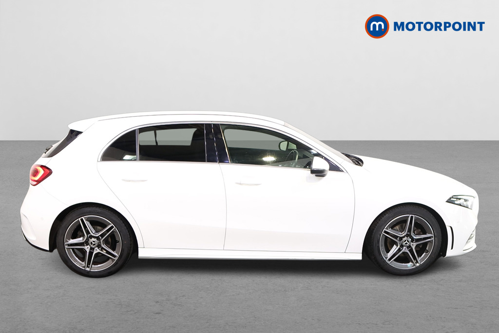 Mercedes-Benz A Class Amg Line Automatic Petrol Hatchback - Stock Number (1558701) - Drivers side