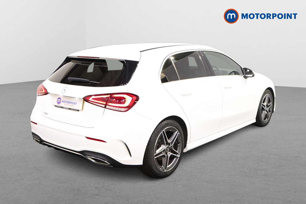 Mercedes-Benz A Class Amg Line Automatic Petrol Hatchback - Stock Number (1558701) - Drivers side rear corner