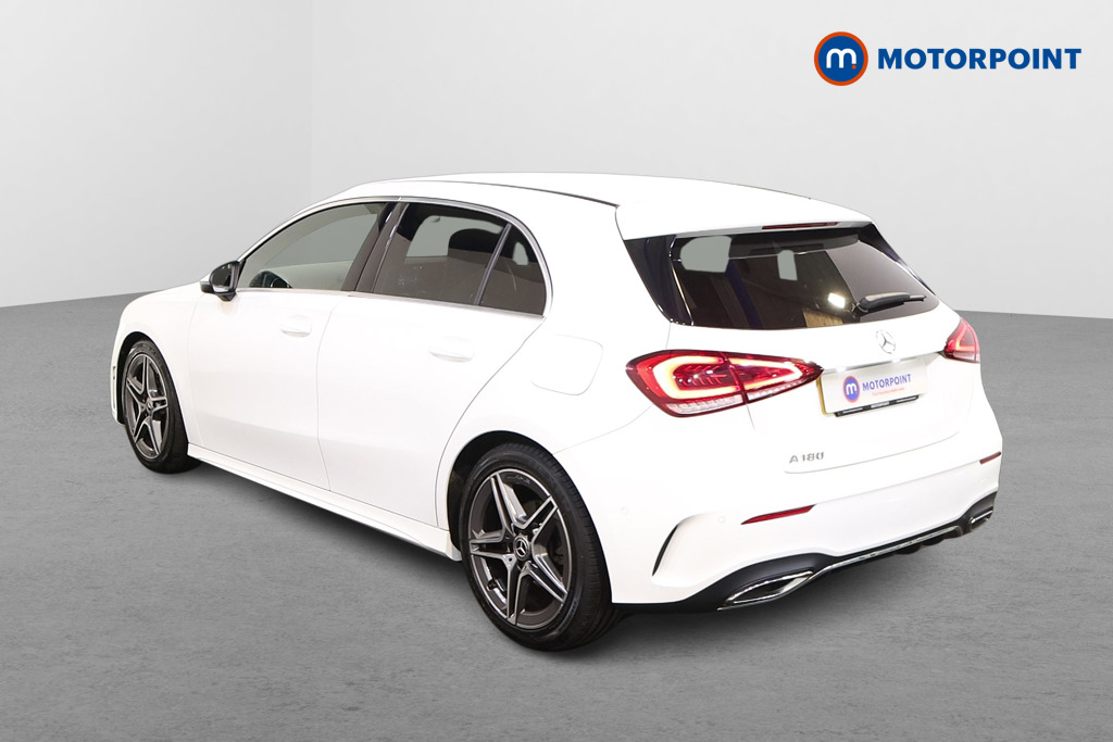 Mercedes-Benz A Class Amg Line Automatic Petrol Hatchback - Stock Number (1558701) - Passenger side rear corner