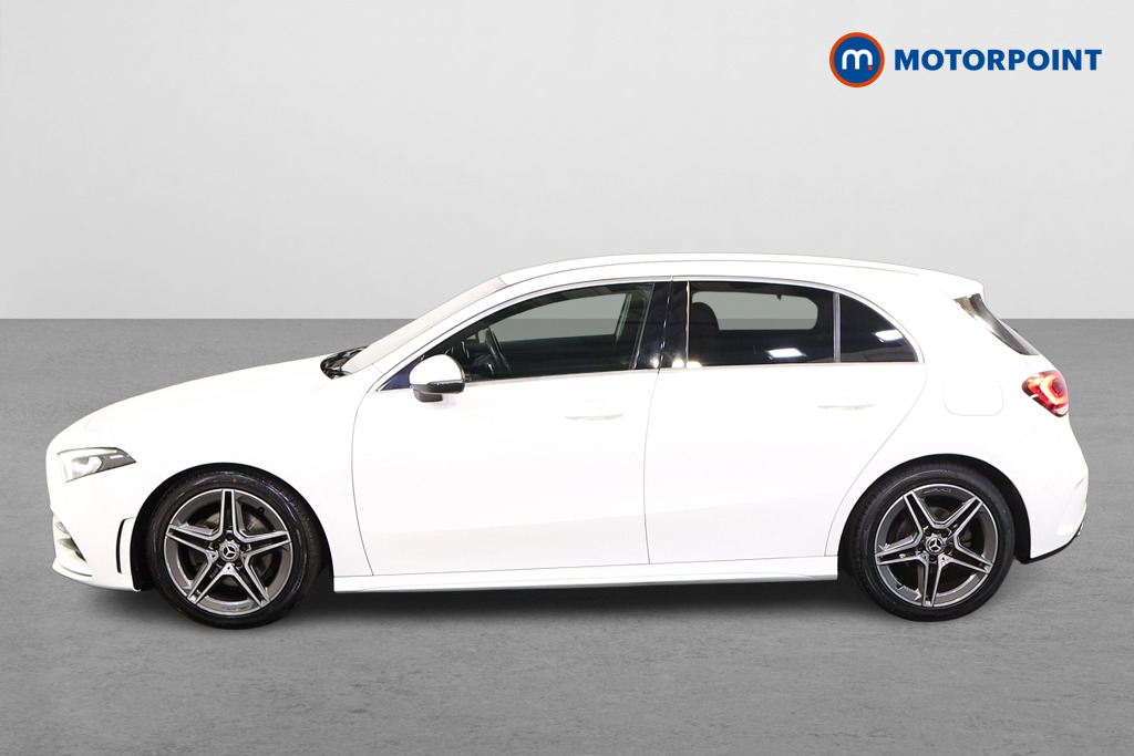 Mercedes-Benz A Class Amg Line Automatic Petrol Hatchback - Stock Number (1558701) - Passenger side