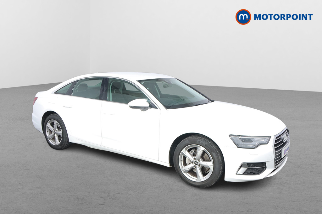 Audi A6 Sport Automatic Petrol Saloon - Stock Number (1558702) - Drivers side front corner