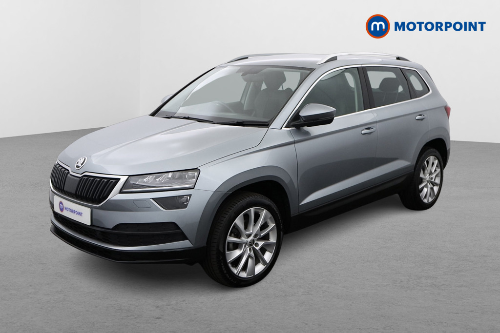 Skoda Karoq Se L Manual Petrol SUV - Stock Number (1558703) - Passenger side front corner