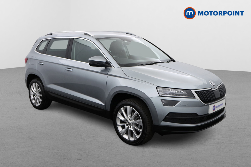 Skoda Karoq Se L Manual Petrol SUV - Stock Number (1558703) - Drivers side front corner