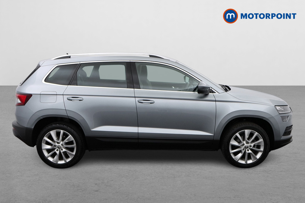Skoda Karoq Se L Manual Petrol SUV - Stock Number (1558703) - Drivers side
