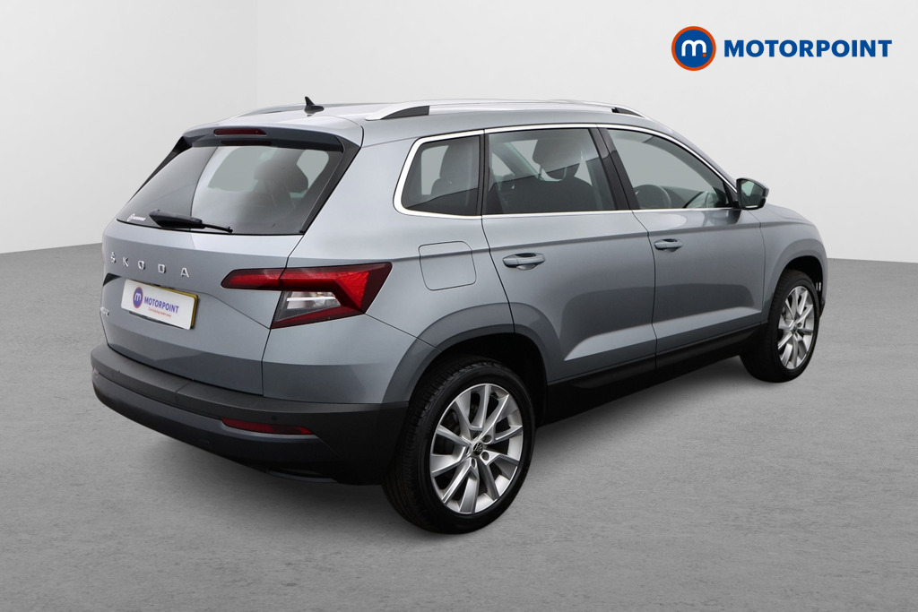 Skoda Karoq Se L Manual Petrol SUV - Stock Number (1558703) - Drivers side rear corner