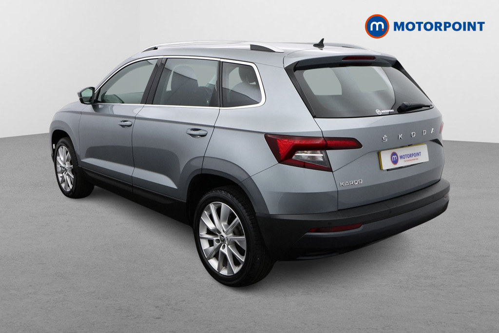 Skoda Karoq Se L Manual Petrol SUV - Stock Number (1558703) - Passenger side rear corner