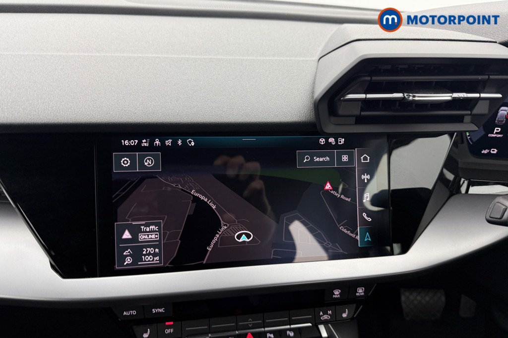 Audi A3 Sport Automatic Petrol Plug-In Hybrid Hatchback - Stock Number (1558734) - 2nd supplementary image