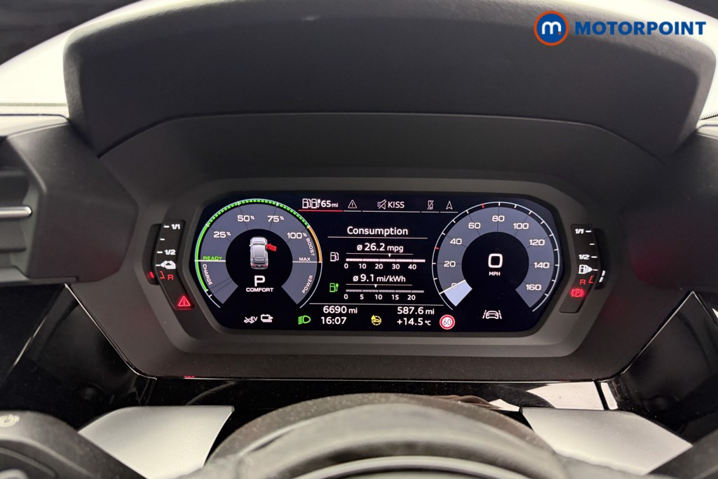 Audi A3 Sport Automatic Petrol Plug-In Hybrid Hatchback - Stock Number (1558734) - 5th supplementary image