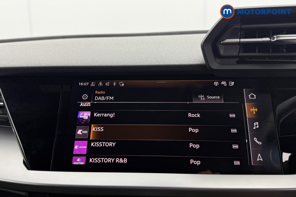 Audi A3 Sport Automatic Petrol Plug-In Hybrid Hatchback - Stock Number (1558734) - 6th supplementary image