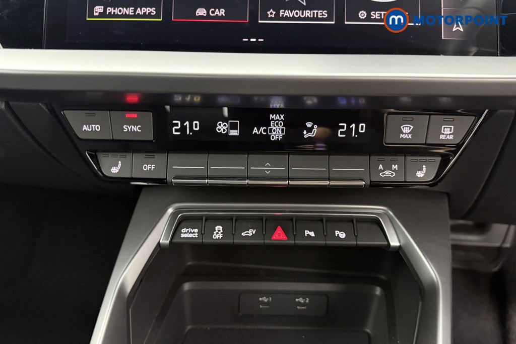 Audi A3 Sport Automatic Petrol Plug-In Hybrid Hatchback - Stock Number (1558734) - 11th supplementary image