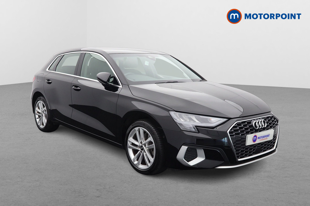 Audi A3 Sport Automatic Petrol Plug-In Hybrid Hatchback - Stock Number (1558734) - Drivers side front corner