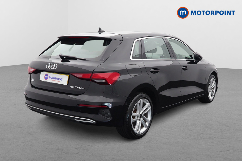 Audi A3 Sport Automatic Petrol Plug-In Hybrid Hatchback - Stock Number (1558734) - Drivers side rear corner