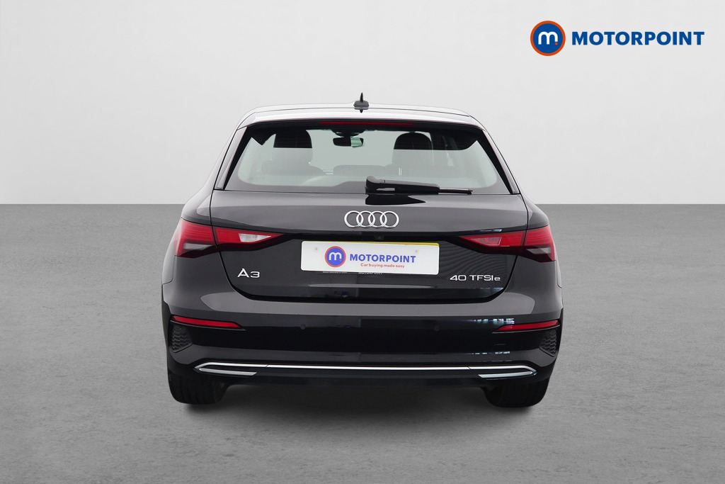 Audi A3 Sport Automatic Petrol Plug-In Hybrid Hatchback - Stock Number (1558734) - Rear bumper