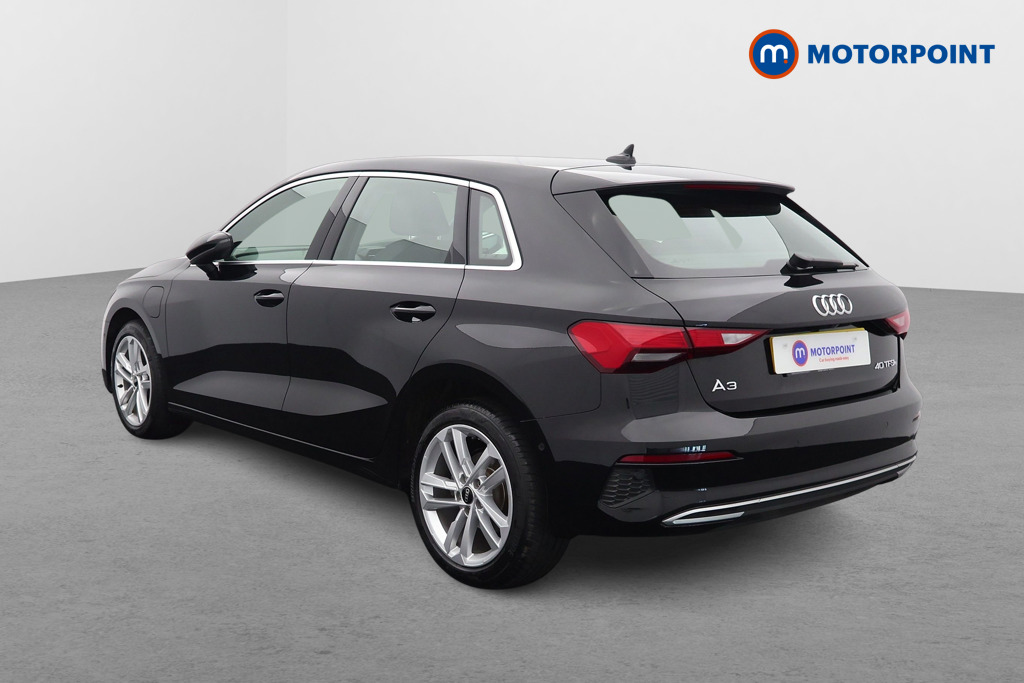 Audi A3 Sport Automatic Petrol Plug-In Hybrid Hatchback - Stock Number (1558734) - Passenger side rear corner