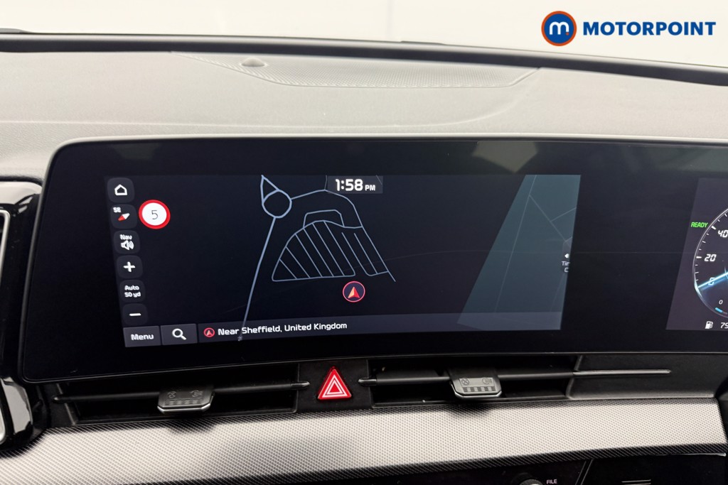 KIA Sportage 3 Automatic Petrol-Electric Hybrid SUV - Stock Number (1558736) - 2nd supplementary image