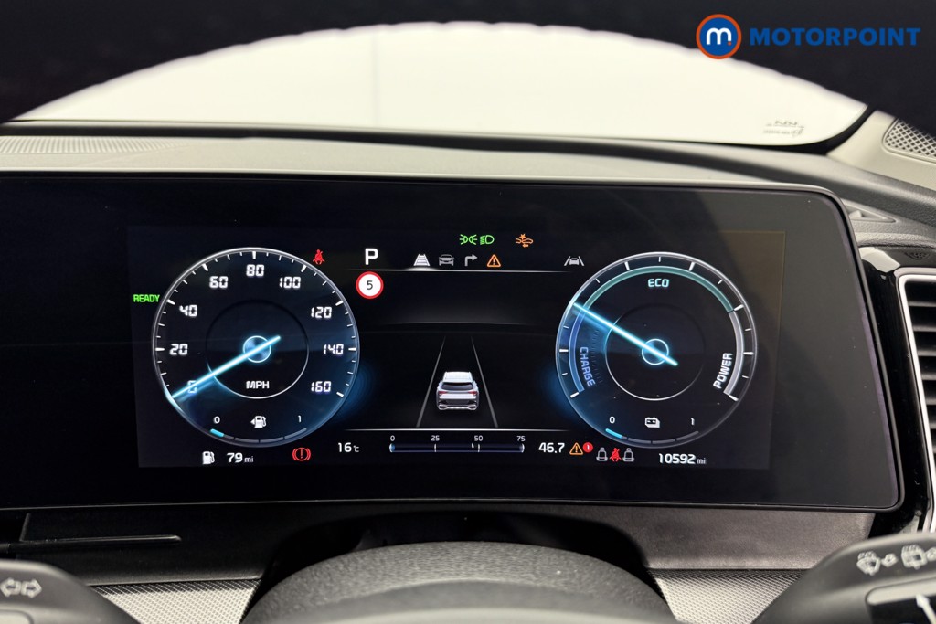 KIA Sportage 3 Automatic Petrol-Electric Hybrid SUV - Stock Number (1558736) - 5th supplementary image