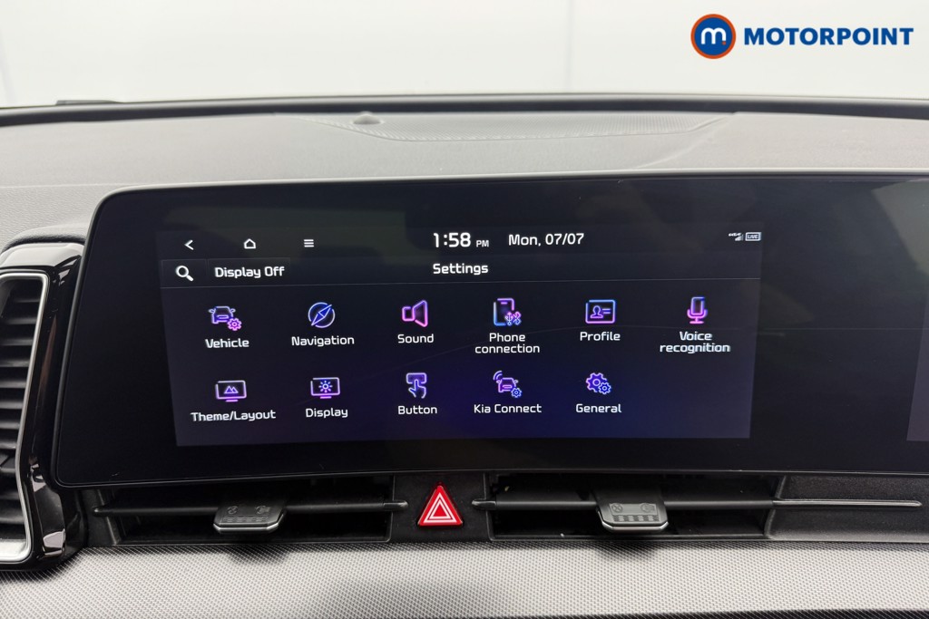 KIA Sportage 3 Automatic Petrol-Electric Hybrid SUV - Stock Number (1558736) - 6th supplementary image