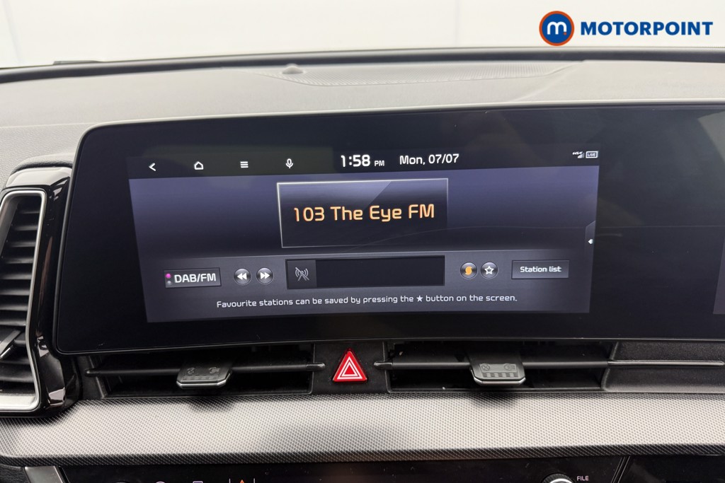 KIA Sportage 3 Automatic Petrol-Electric Hybrid SUV - Stock Number (1558736) - 8th supplementary image