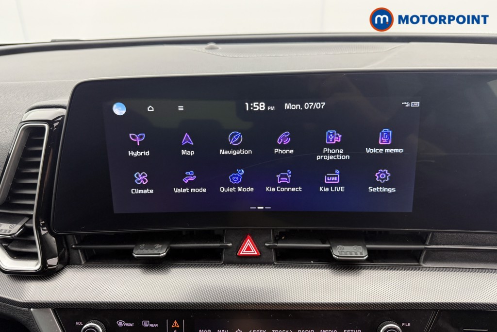 KIA Sportage 3 Automatic Petrol-Electric Hybrid SUV - Stock Number (1558736) - 10th supplementary image