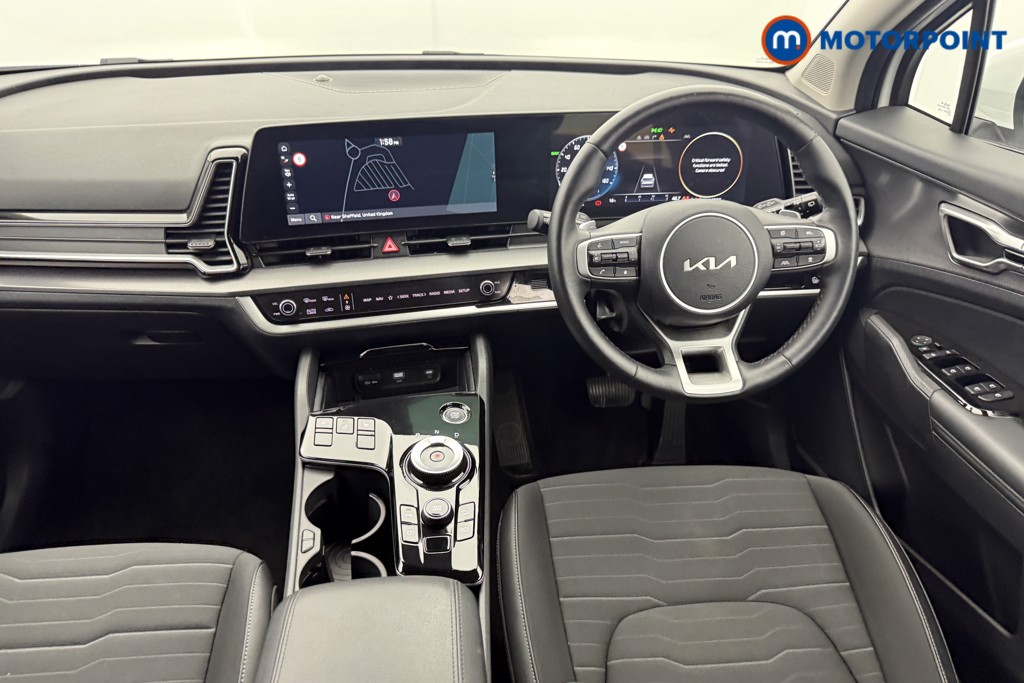KIA Sportage 3 Automatic Petrol-Electric Hybrid SUV - Stock Number (1558736) - 1st supplementary image