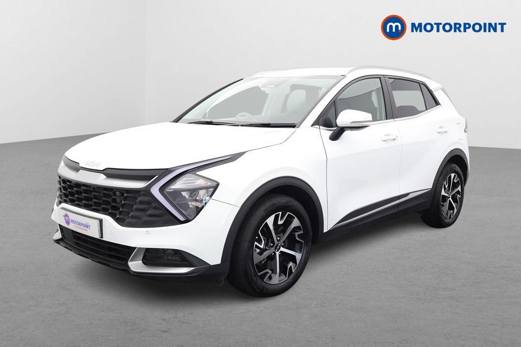 KIA Sportage 3 Automatic Petrol-Electric Hybrid SUV - Stock Number (1558736) - Passenger side front corner