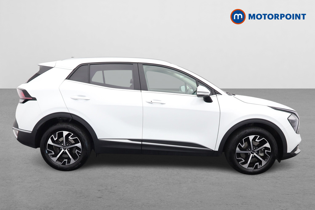 KIA Sportage 3 Automatic Petrol-Electric Hybrid SUV - Stock Number (1558736) - Drivers side