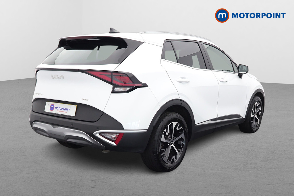 KIA Sportage 3 Automatic Petrol-Electric Hybrid SUV - Stock Number (1558736) - Drivers side rear corner