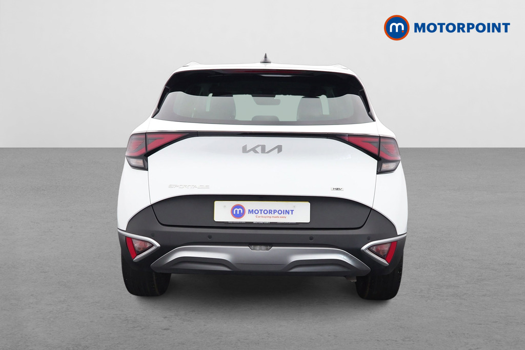 KIA Sportage 3 Automatic Petrol-Electric Hybrid SUV - Stock Number (1558736) - Rear bumper