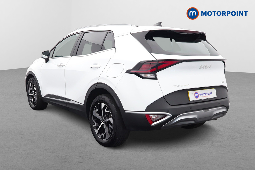 KIA Sportage 3 Automatic Petrol-Electric Hybrid SUV - Stock Number (1558736) - Passenger side rear corner