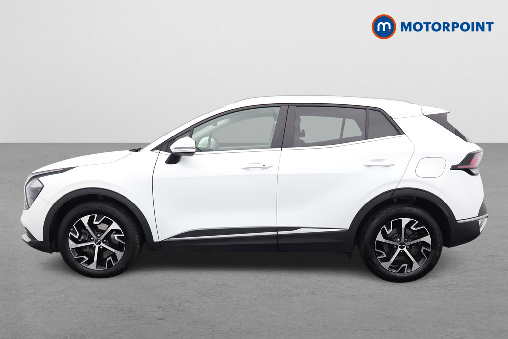 KIA Sportage 3 Automatic Petrol-Electric Hybrid SUV - Stock Number (1558736) - Passenger side
