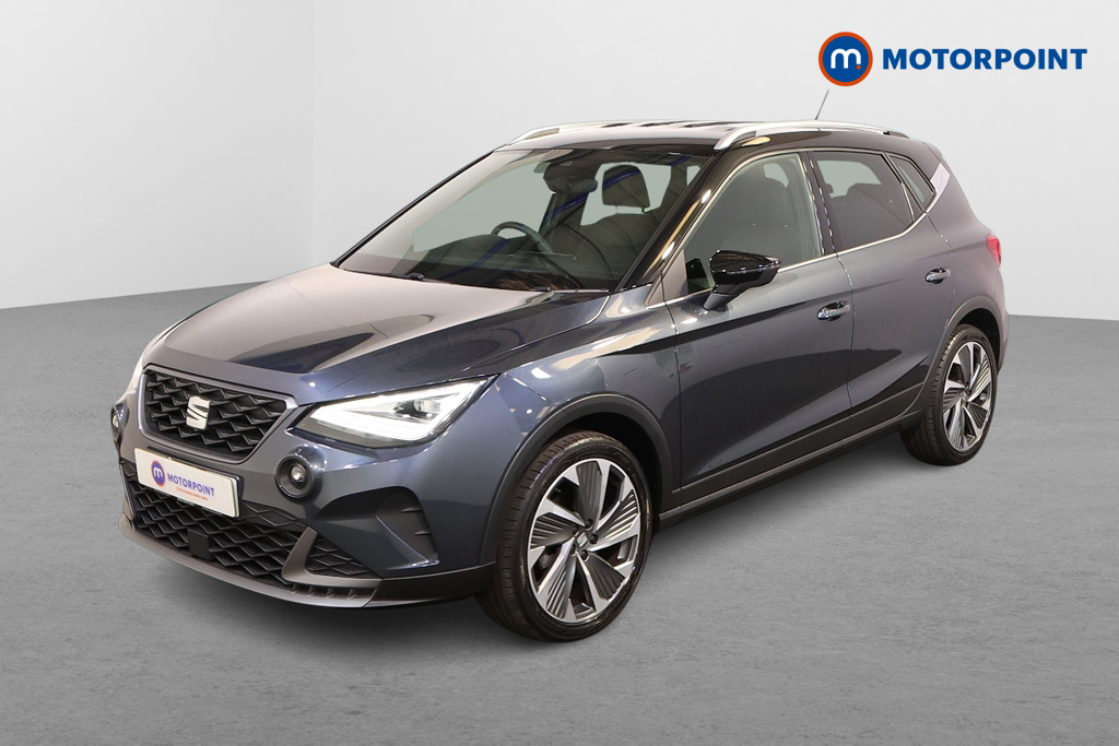 Seat Arona Fr Edition Manual Petrol SUV - Stock Number (1558744) - Passenger side front corner