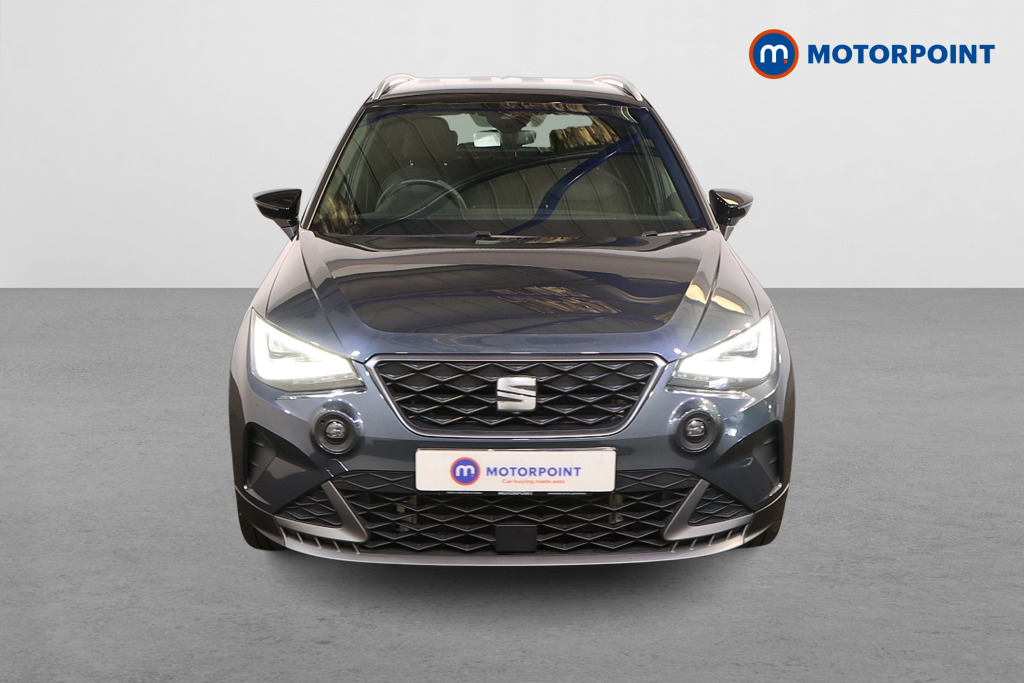 Seat Arona Fr Edition Manual Petrol SUV - Stock Number (1558744) - Front bumper