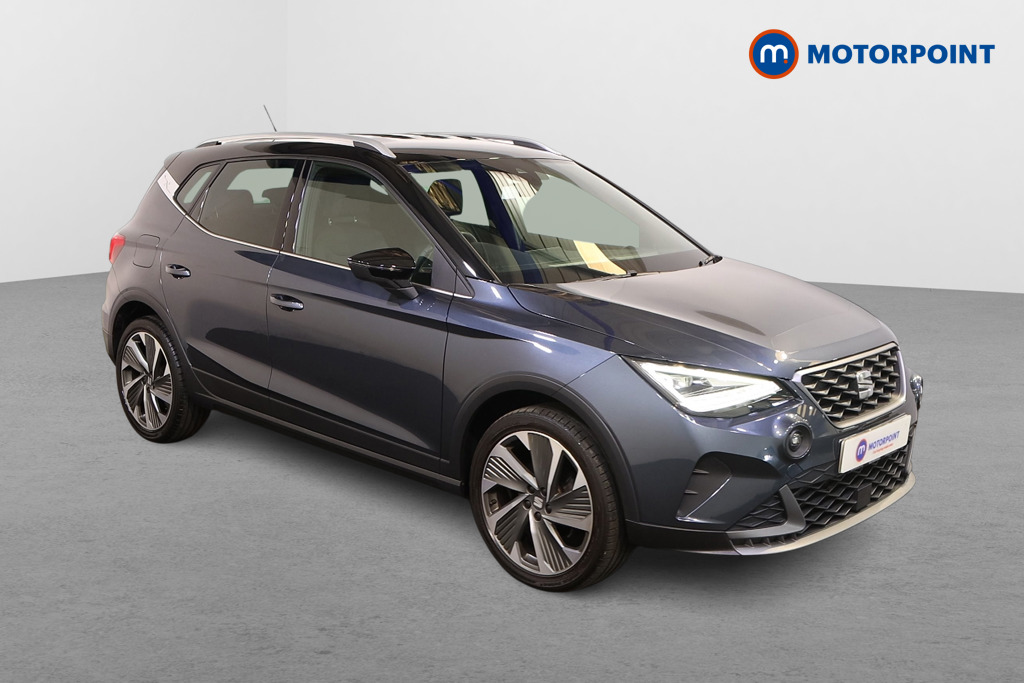 Seat Arona Fr Edition Manual Petrol SUV - Stock Number (1558744) - Drivers side front corner