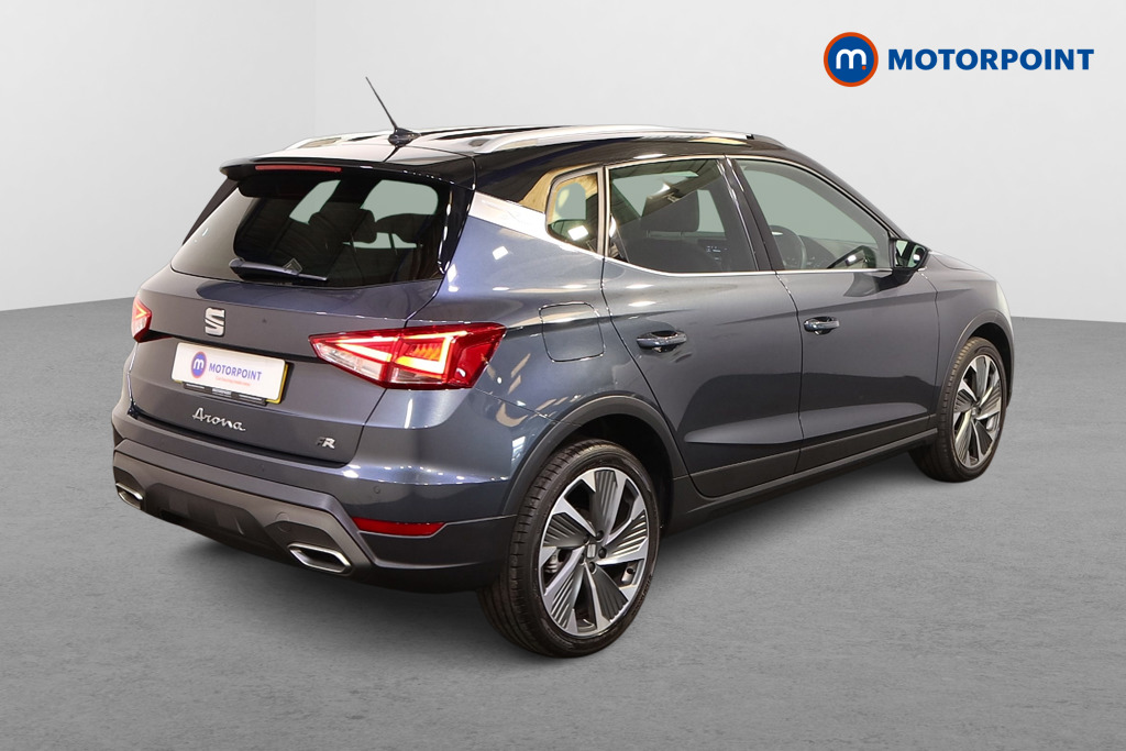 Seat Arona Fr Edition Manual Petrol SUV - Stock Number (1558744) - Drivers side rear corner
