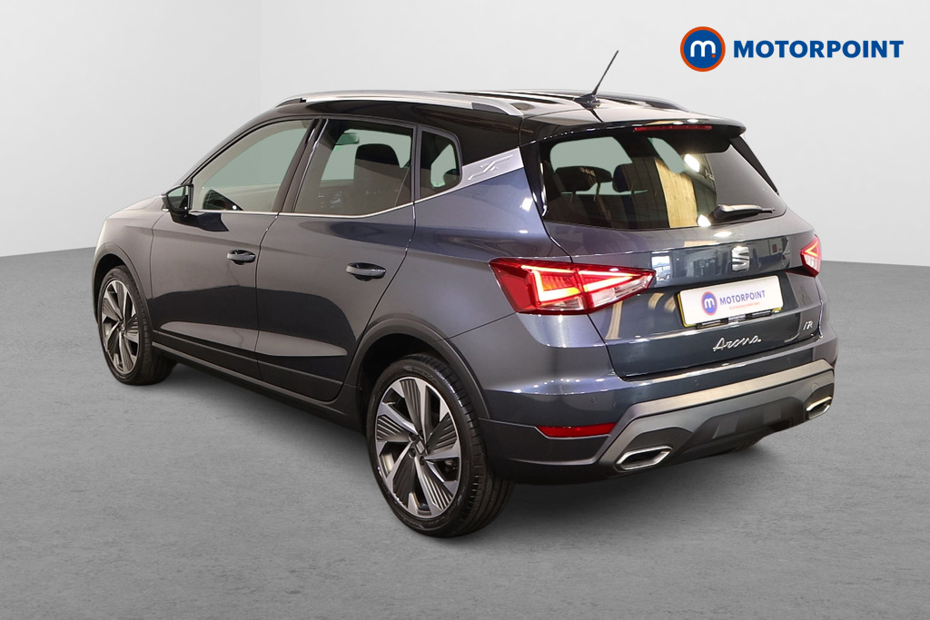 Seat Arona Fr Edition Manual Petrol SUV - Stock Number (1558744) - Passenger side rear corner