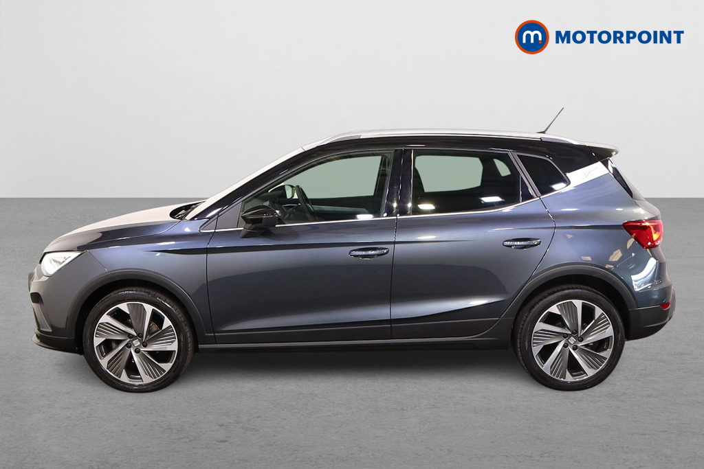 Seat Arona Fr Edition Manual Petrol SUV - Stock Number (1558744) - Passenger side