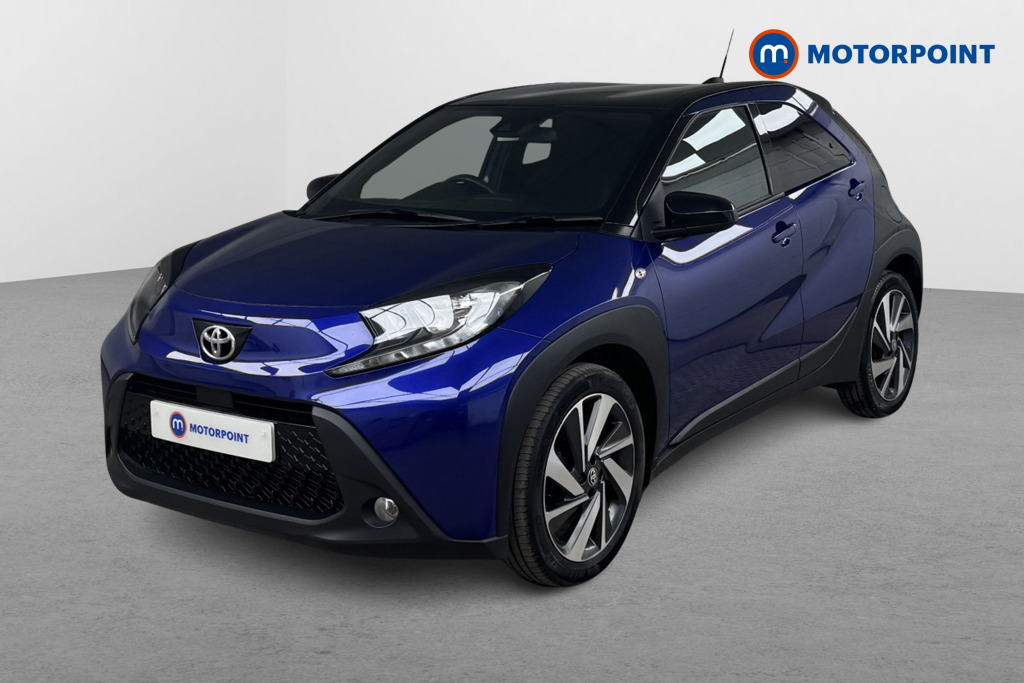 Toyota Aygo X Edge Automatic Petrol Hatchback - Stock Number (1558829) - Passenger side front corner
