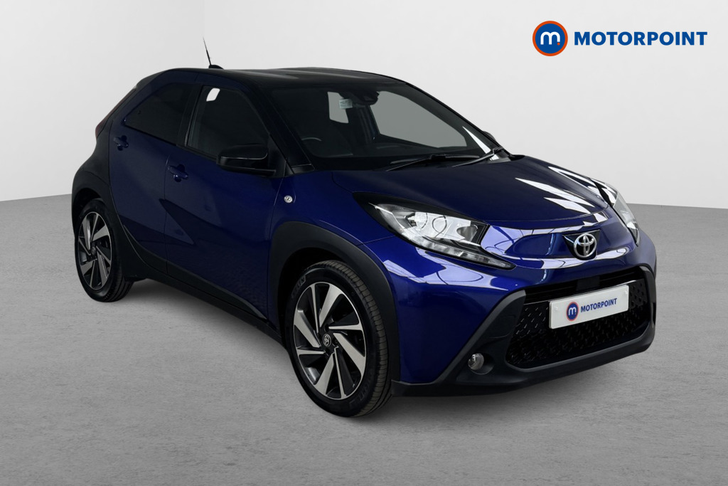 Toyota Aygo X Edge Automatic Petrol Hatchback - Stock Number (1558829) - Drivers side front corner